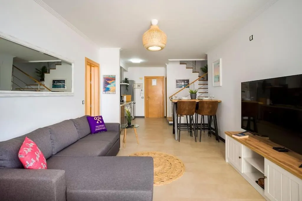 Casa Corralito - 2 Bed Apartment With Sea And Sunset Views El Cotillo