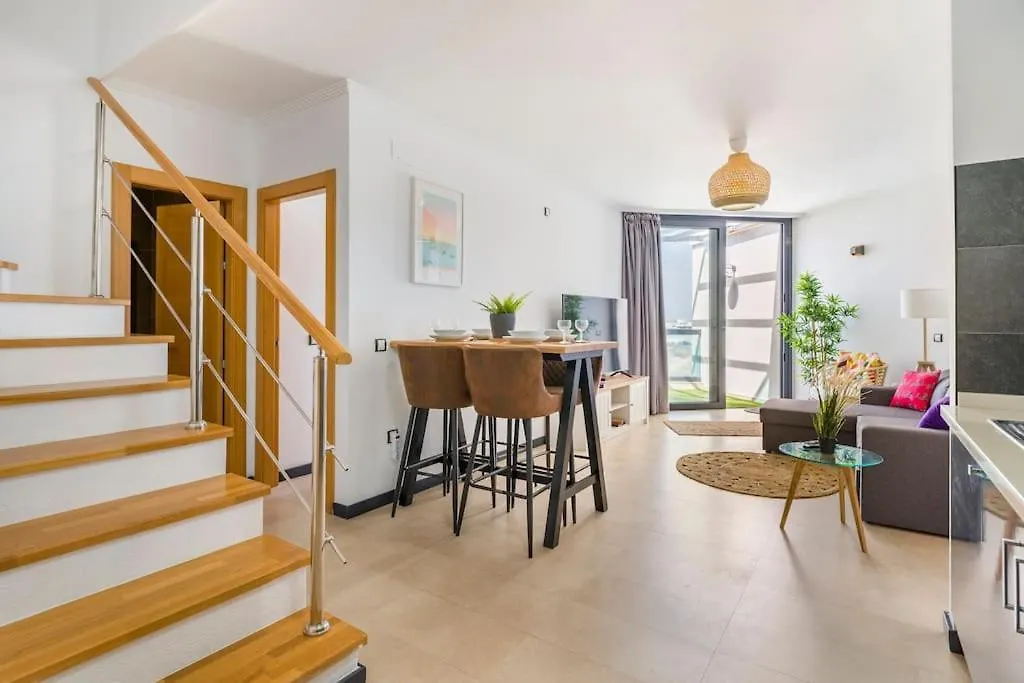 Casa Corralito - 2 Bed Apartment With Sea And Sunset Views El Cotillo